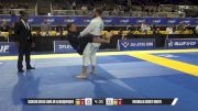 Reginald Corey Smith vs Carlos Diego Lima De Albuquerque 2026 Pan Jiu Jitsu IBJJF Championship