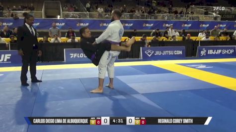 Reginald Corey Smith vs Carlos Diego Lima De Albuquerque 2026 Pan Jiu Jitsu IBJJF Championship
