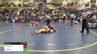 115 lbs Consy 2 - Parker Enciso, Ygwc vs Lukas Duchi, TWC