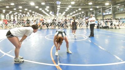 107 lbs Rr Rnd 1 - Maya Bullock, ICE Wrestling Pink - HSG vs Addison Keem, TTP Wrestling - HSG