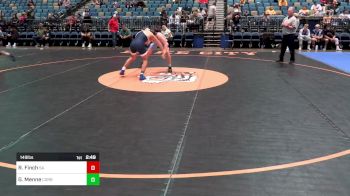 149 lbs Round Of 32 - Reese Finch, St. Ambrose vs Gus Menne, Corban-UNATT