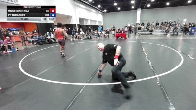 175 lbs Miles Martinez, Team Texas vs Ty Thrasher, Oklahoma Red