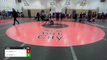 101 lbs Round Of 32 - Anderson Aybar, Taft vs Akram Saleh, Rka