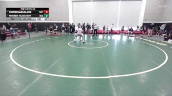 132 lbs Consolation - Cohen Swoveland, Waterville vs Tristen McGilvery, Noble