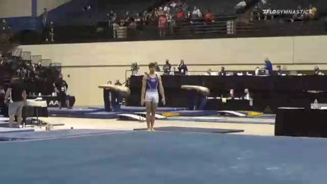 Max Olinger - Floor - 2021 USA Gymnastics Development Program National Championships