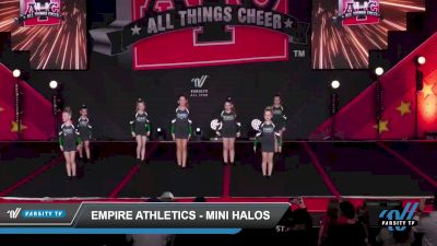 Empire Athletics - Mini Halos [2023 L1.1 Mini - PREP Day 1] 2023 ATC Grand Nationals