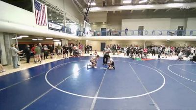 113 lbs Cons. Round 3 - Max Vallad, Champions Wrestling Club vs Garrett Bracken, Team Prestige Wrestling