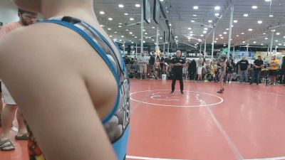 95 lbs Rr Rnd 1 - Maximus Farace, Team Stay Ready - EL vs Isaac Martin, Steller Trained Jango - EL