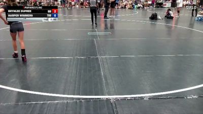 200 lbs Round 4 (10 Team) - Natalie Mendoza, MF Angels vs Juliana King, TN Tyrants