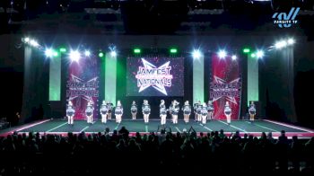 GU Shamrocks - 4 Leaf Clovers [2024 L4 Junior - D2 - Medium Day 2] 2024 JAMfest Cheer Super Nationals