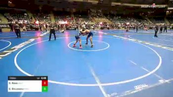 135 lbs Consolation - Damarion Ross, Sebolt Wrestling Academy vs Gabriel Bouyssou, Mayo Quanchi Judo And Wrestling