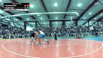 165 lbs Cons. Semi - Valentino Rios, Foothill vs Kaleb Viray, SLAM! Nevada