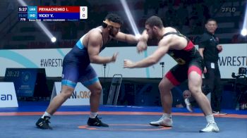 97 kg Final 3-5 - Ivan Prymachenko, Ukraine vs Vicky Vicky, India