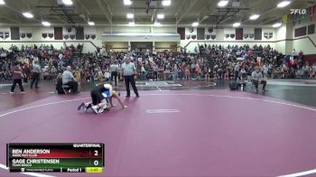 S-9 lbs Round 2 - Gage Christensen, Team Bosco vs Ben Anderson, Indee Mat Club