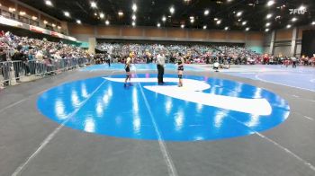 115 lbs Champ. Round 3 - Vanessa Keller, Oakridge vs Jaslene Garcia, Gregori