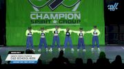 Dance Force Studios - Old School Kids [2025 Tiny - Prep - Hip Hop Day 1] 2025 CSG Dance Grand Nationals