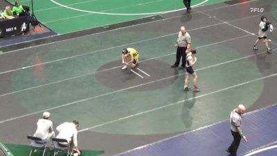 103 lbs Round Of 64 - Brady Genard, Wilson vs Ryan DeGori, Moon Area