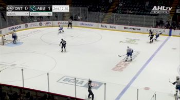 Replay: Away - 2025 Ontario vs Abbotsford | Jan 15 @ 6 PM