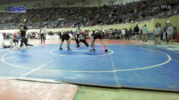 130 lbs Consi Of 32 #2 - Conner Noreuil, Midwest City Bombers vs Braxton Brown, Timberwolves