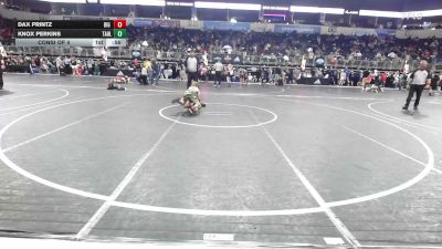 75 lbs Consi Of 4 - Dax Printz, Big Dog Grappling Academy vs Knox Perkins, Tahlequah WC