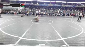 75 lbs Consi Of 4 - Dax Printz, Big Dog Grappling Academy vs Knox Perkins, Tahlequah WC