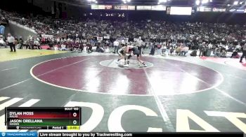 2A 160 lbs Cons. Round 1 - Dylan Moss, Malad vs Jason Orellana, Hansen
