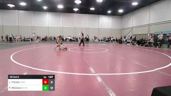 65 lbs Rr Rnd 5 - Leticia Flores, Pomona Elite Girls vs Paityn McCann, Sisters On The Mat Pink