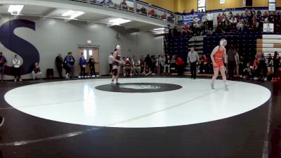 120 lbs. Cons. Round 5 - Mylee Harper, Nixa vs Elizabeth Adams, Owensville