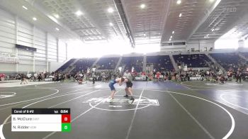 157 lbs Consi Of 8 #2 - Brody McClure, East Valley WC vs Noah Ridder, Horizon Huskies AZ