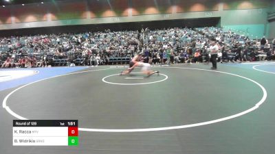 144 lbs Round Of 128 - Kaikoa Racca, Mountain View (ID) vs Braxston Widrikis, Grandview