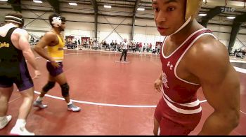 157 lbs Round Of 16 - Peter Kane, Williams vs Dillon Carter, Rhode Island College