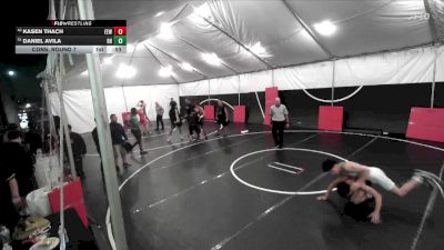 132 lbs Cons. Round 7 - Daniel Avila, Rough House vs Kasen Thach, Eastvale Elite Wrestling
