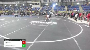 123 lbs Consi Of 8 #1 - Aviana Mora, GI Legacy vs Arianna Alvarado, Skyview Wolverines WC