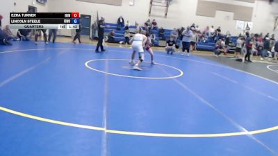 157 lbs Quarters - Ezra Turner, East Idaho Elite Wrestling Club vs Lincoln Steele, Fighting Squirrels Wrestling Club