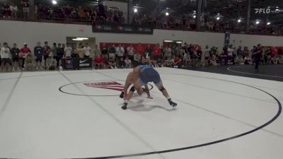 61 kg Rr Rnd 1 - Nic Bouzakis, Ohio Regional Training Center vs Kurtis Phipps, Buffalo Valley Regional Training Center