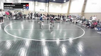 190 lbs Rr Rnd 1 - Raymond Shaw, Kong-Duals vs Colton Bell, Spartan RTC-Duals