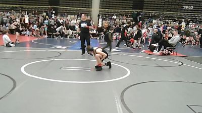 81 lbs Rr Rnd 1 - Lorenzo Secondo, New England Gold - ESC vs Tommy Nugent, MeatHeadz - ESC