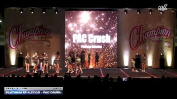 Platinum Athletics - PAC Crush [2025 L3 - U16 Day 1] 2025 Champion Cheer and Dance Grand Nationals