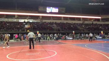 88 lbs Consi Of 8 #2 - Hadley Porter, MOGOLLON vs Christopher Vallejos, Pomona Elite