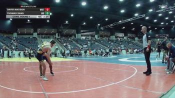 125 lbs Cons. Round 1 - Thomas Sang, Midway University vs David Maxson, WVU Tech (W.Va.), WV
