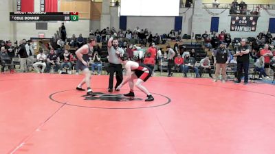 190 lbs Round Of 16 - Brody Ruggiero, Reading vs Cole Bonner, Duxbury