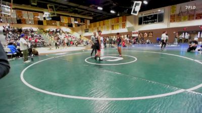132 lbs Cons. Semi - Evan Villagran, Team SoCal WC vs Sebastian Guzman, Team SoCal WC