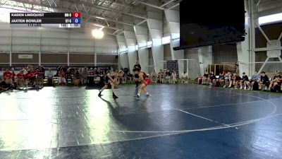 113 lbs Kaden Lindquist, Minnesota Blue vs Jaxten Bowler, Utah Gold