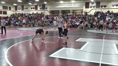 PW-18 lbs Round 1 - Kolton Morehouse, Indee Mat Club vs Connor Warson, DC Elite