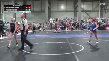 105 lbs Semifinal - Presley Beard, Kansas Young Guns vs Jaycee Wiscombe, Trailhands