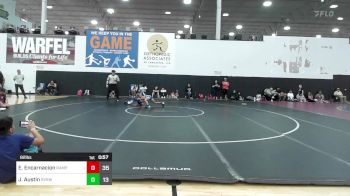 82 lbs Rr Rnd 3 - Ethan Encarnacion, Rampage vs Jon Luke Austin, Steel Valley Renegades