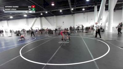 106 lbs Consi Of 4 - Antonio Juarez, Stout Wr Ac vs Manny Ayala, The Valley WC