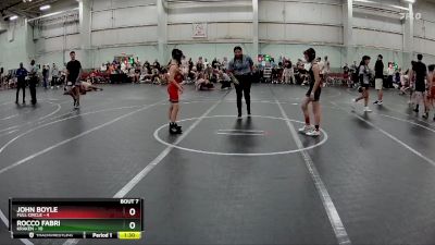 84 lbs Round 2 (8 Team) - Rocco Fabri, Kraken vs John Boyle, Full Circle