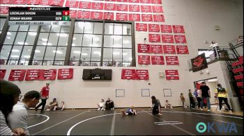 40 lbs Final - Lochlan Dixon, Noble Takedown Club vs Jonah Beard, Bridge Creek Youth Wrestling