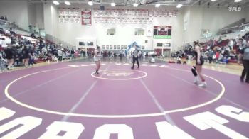 155 lbs 1st Place Match - Alyssa McCallson, Skyview vs Carly Walters, Kimberly